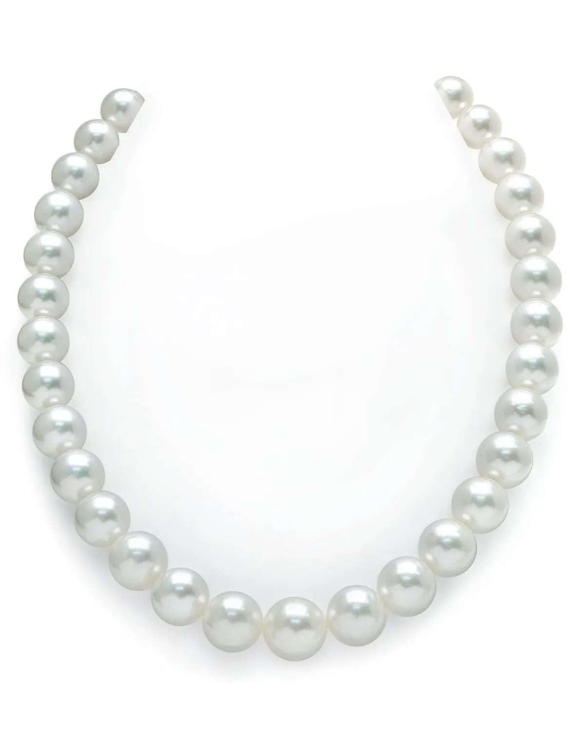 11-13.6mm White South Sea Pearl Necklace - AAAA Quality VENUS CERTIFIED