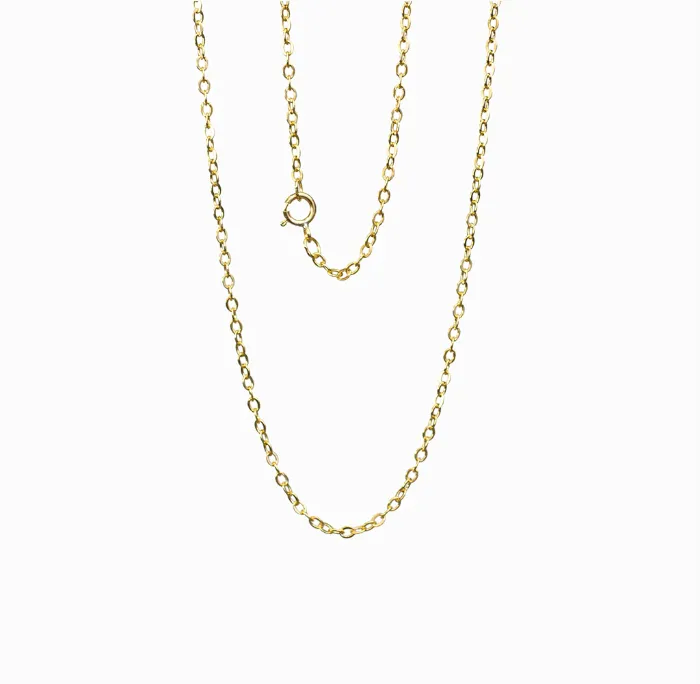 14k Yellow Gold Filled Fine Cable Chain