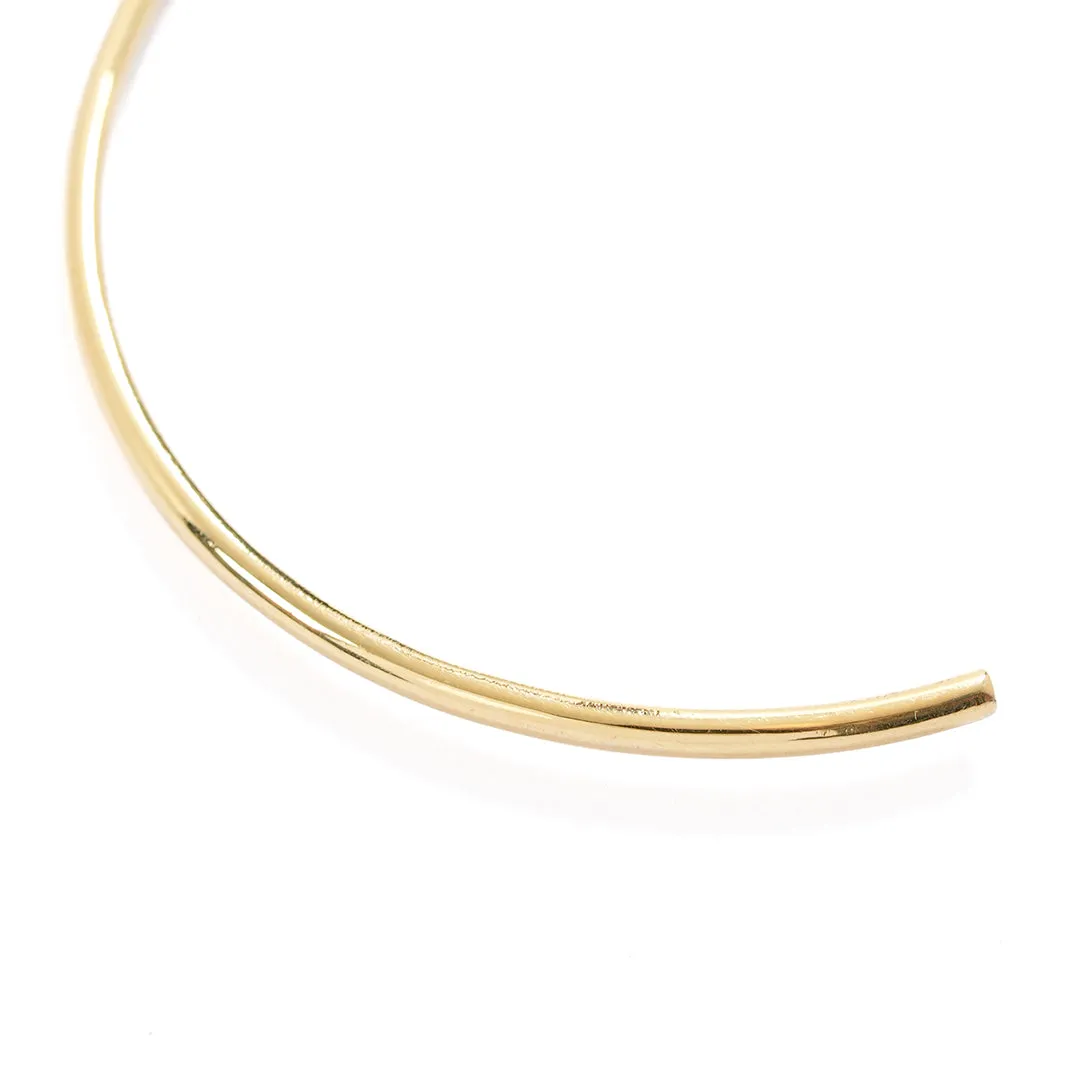 14kt Thin Cuff