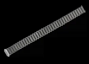 18mm Retro 1940/50s Style Stainless Steel Bracelet Ideal for - Ideal for Antique or Retro Style Watches