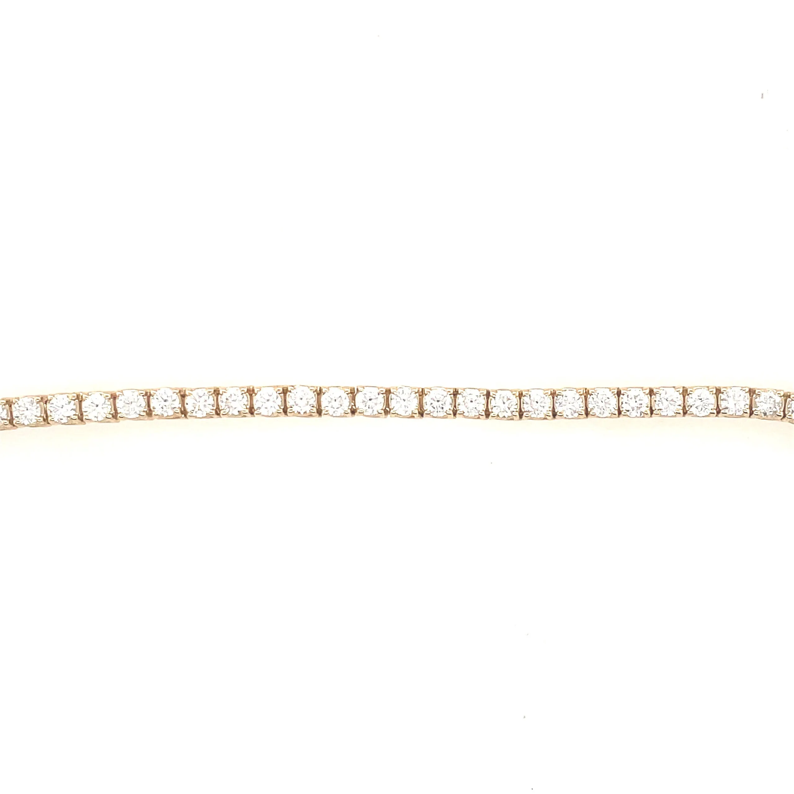 5.28CTW Diamond Tennis Bracelet