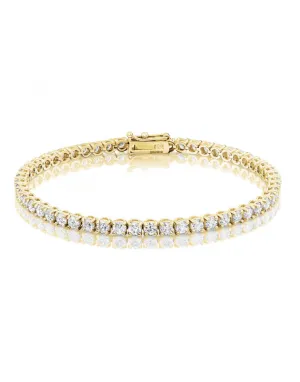 5.28CTW Diamond Tennis Bracelet