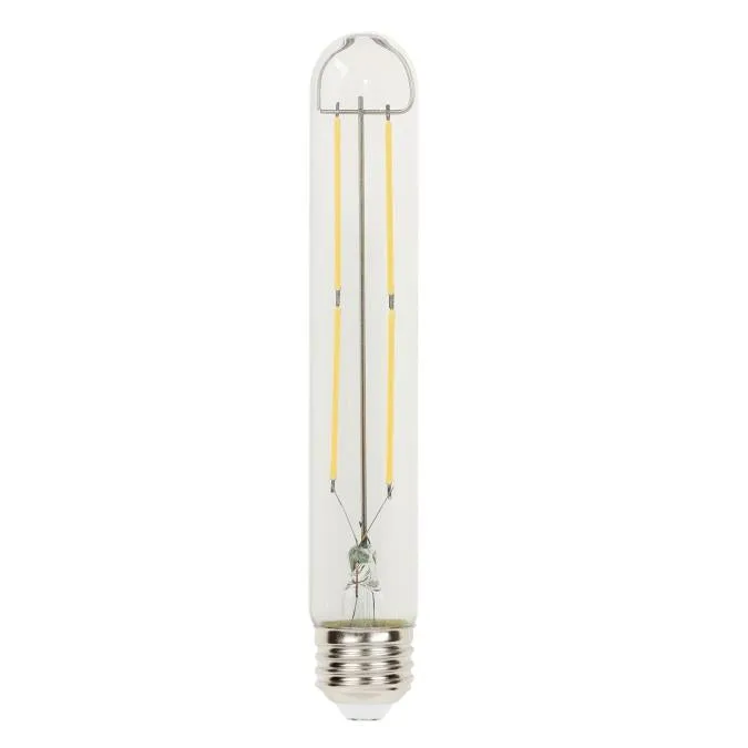 5W T9 Filament LED Dimmable Clear 2700K E26 (Medium) Base