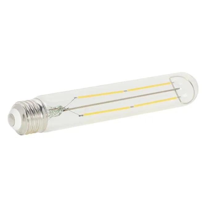 5W T9 Filament LED Dimmable Clear 2700K E26 (Medium) Base