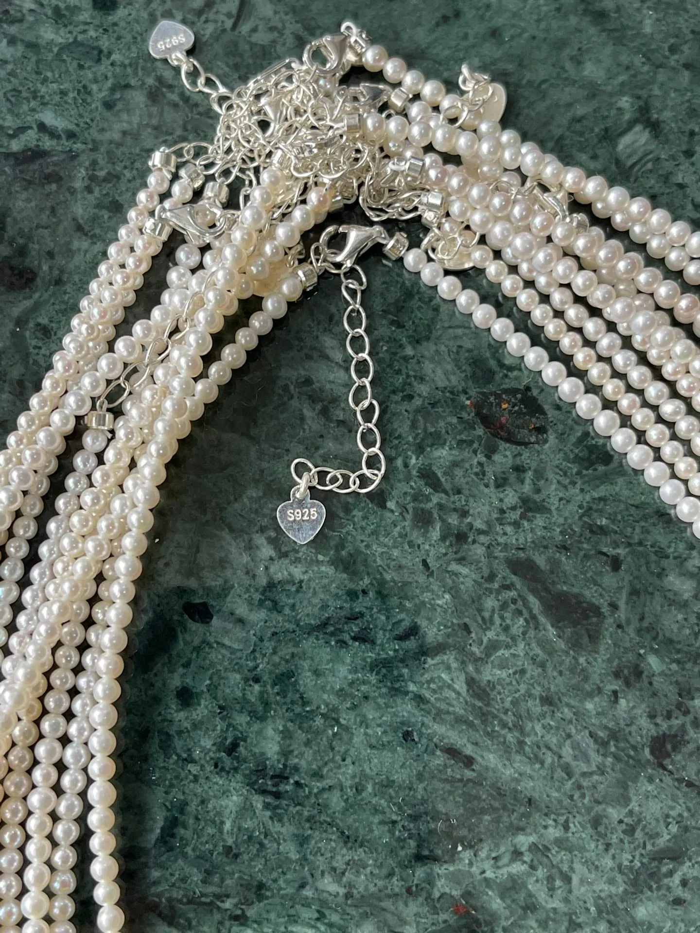 Aurora AK 2.5-3mm Freshwater Pearls Necklace