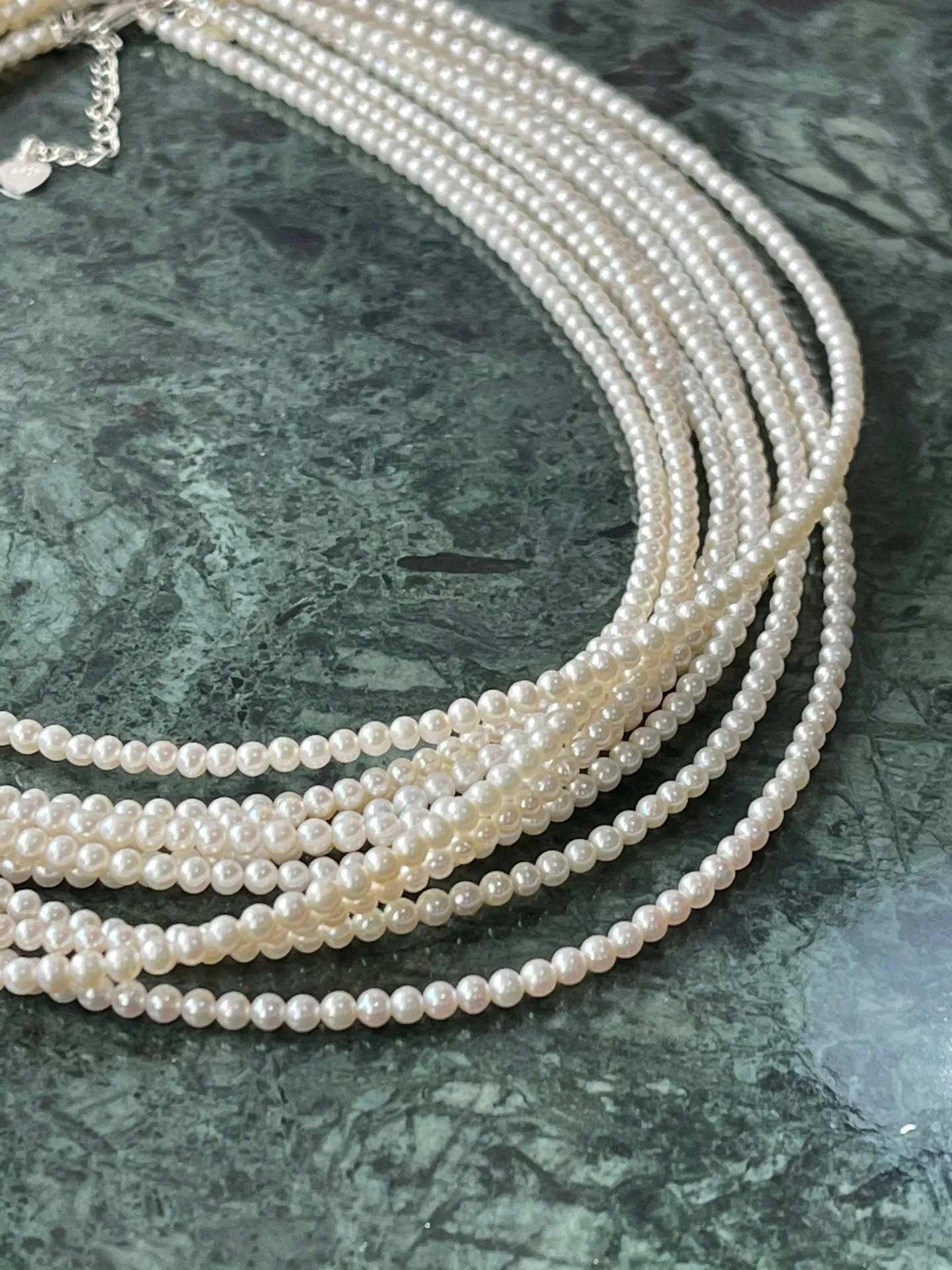 Aurora AK 2.5-3mm Freshwater Pearls Necklace