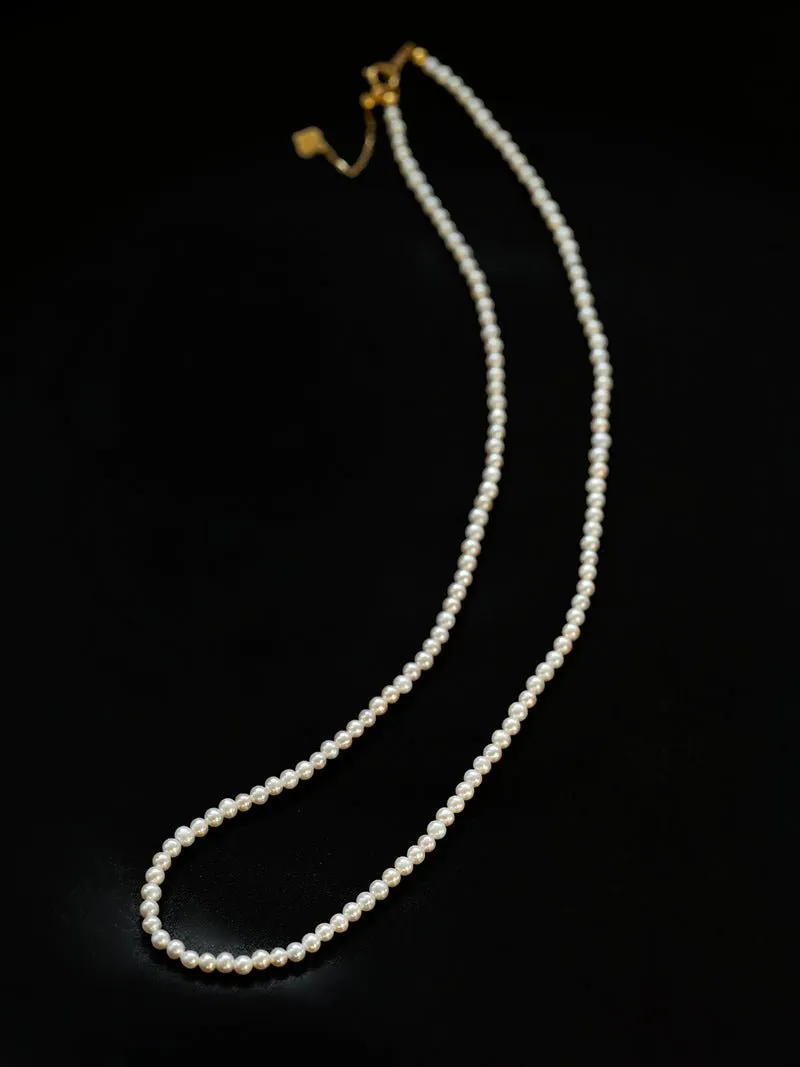 Aurora AK 2.5-3mm Freshwater Pearls Necklace