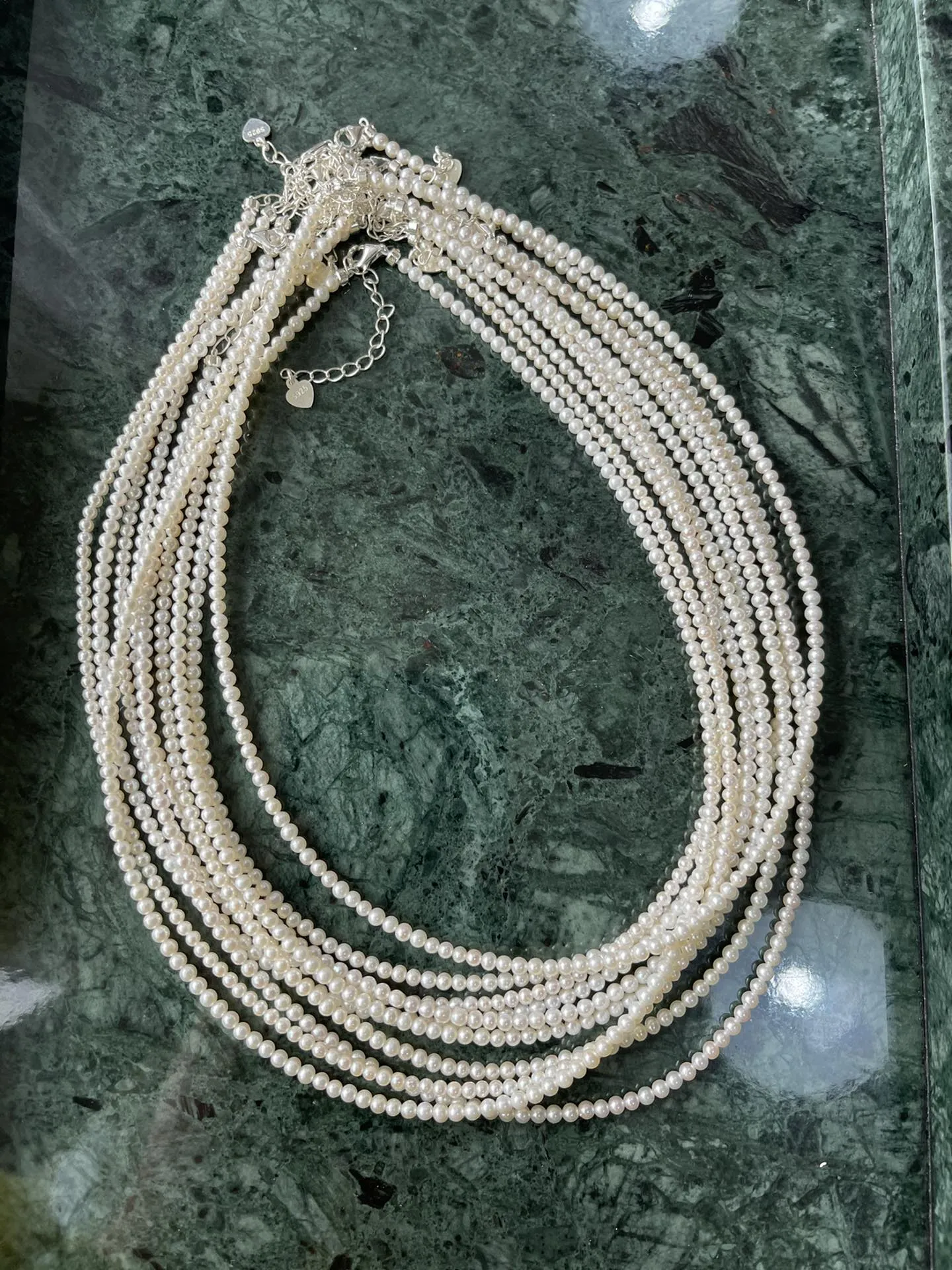 Aurora AK 2.5-3mm Freshwater Pearls Necklace