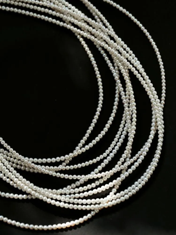 Aurora AK 2.5-3mm Freshwater Pearls Necklace