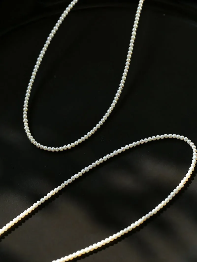 Aurora AK 2.5-3mm Freshwater Pearls Necklace