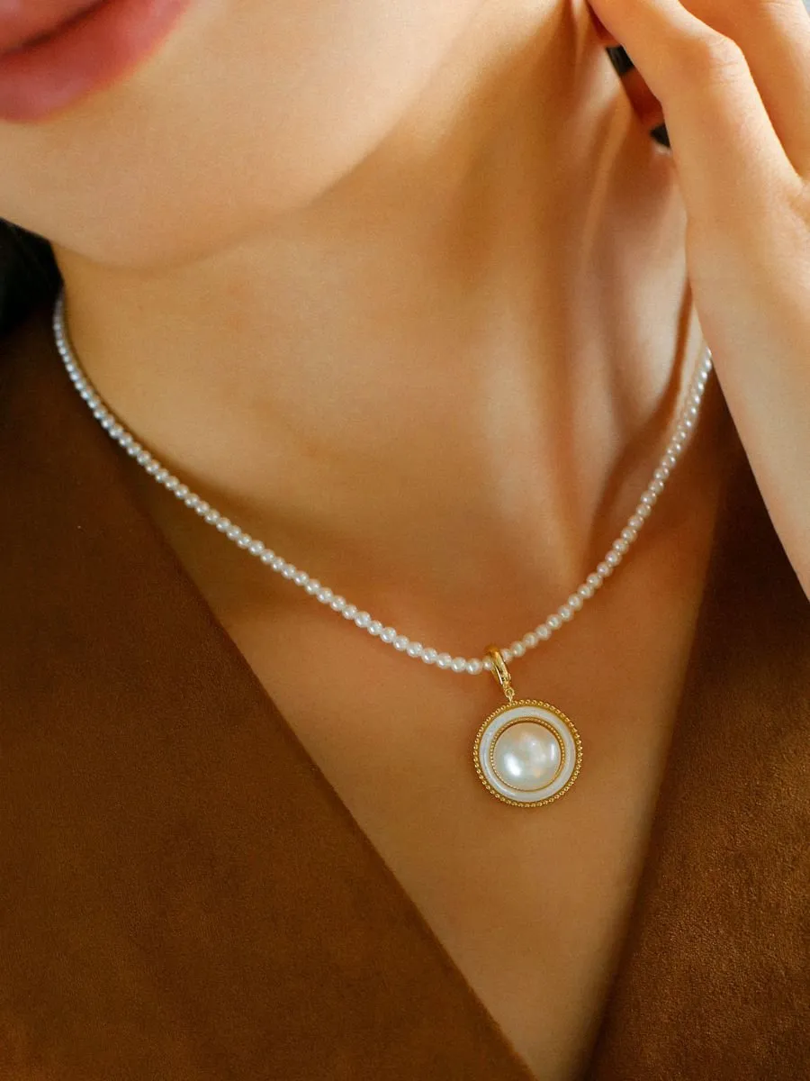 Aurora AK 2.5-3mm Freshwater Pearls Necklace