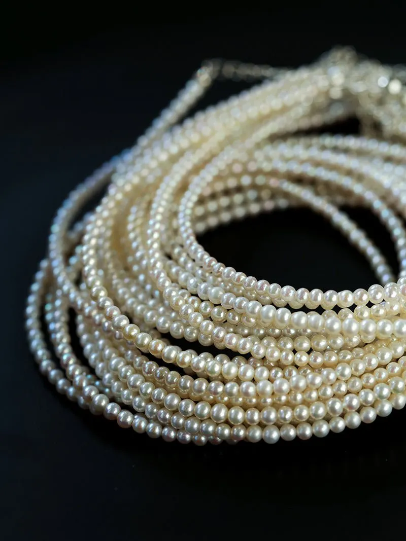 Aurora AK 2.5-3mm Freshwater Pearls Necklace