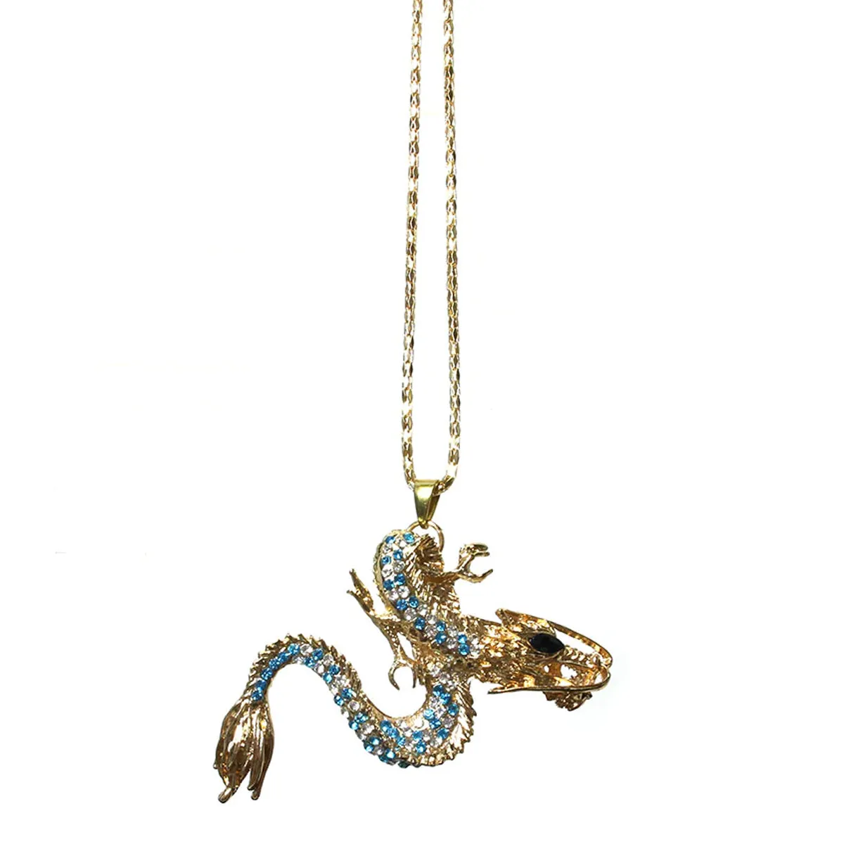 Betsey Johnson-Blue Dragon