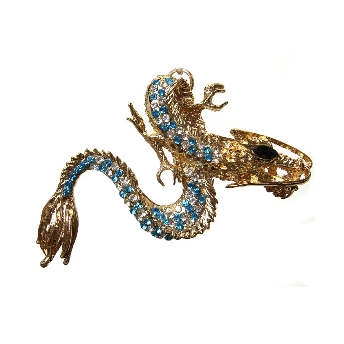 Betsey Johnson-Blue Dragon