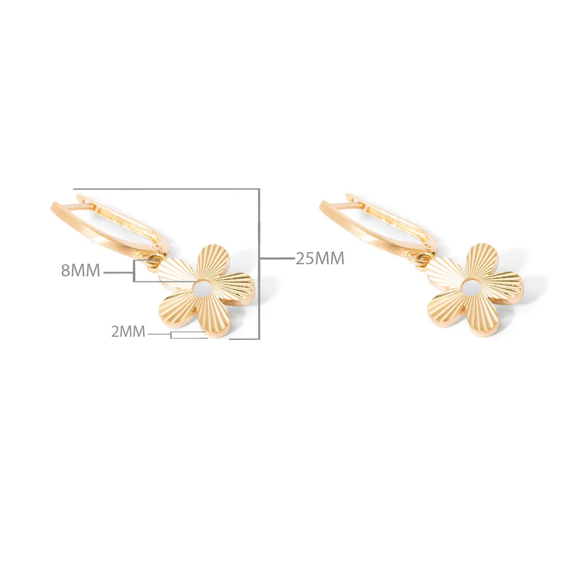 Bloom Clip Earring