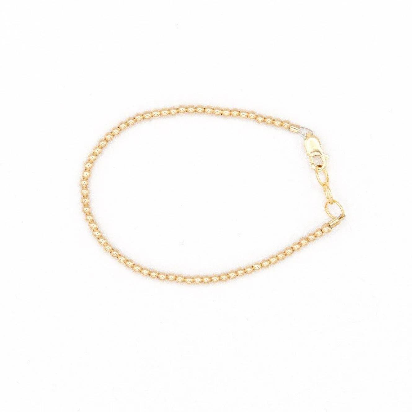 Bracelet - Gold Filled - 2mm