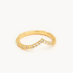 By Charlotte Universe Ring, Gold or Silver