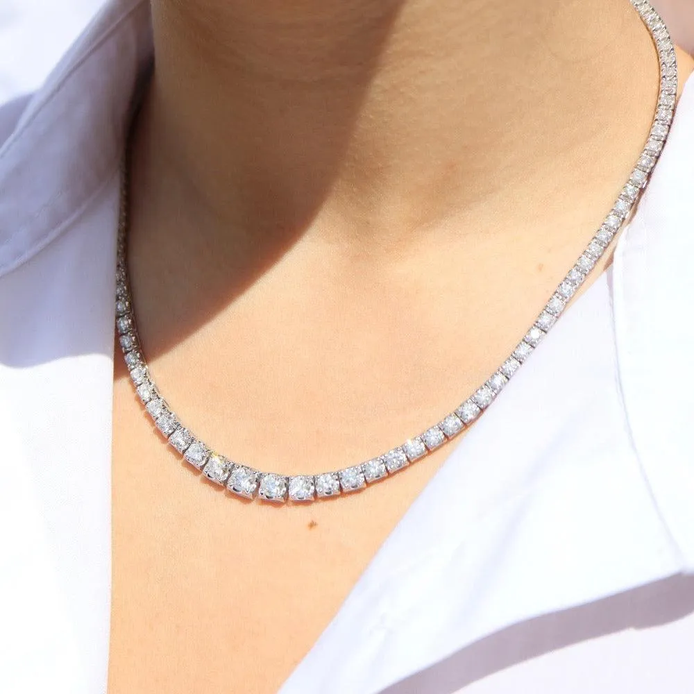 Cannes Diamond Necklace