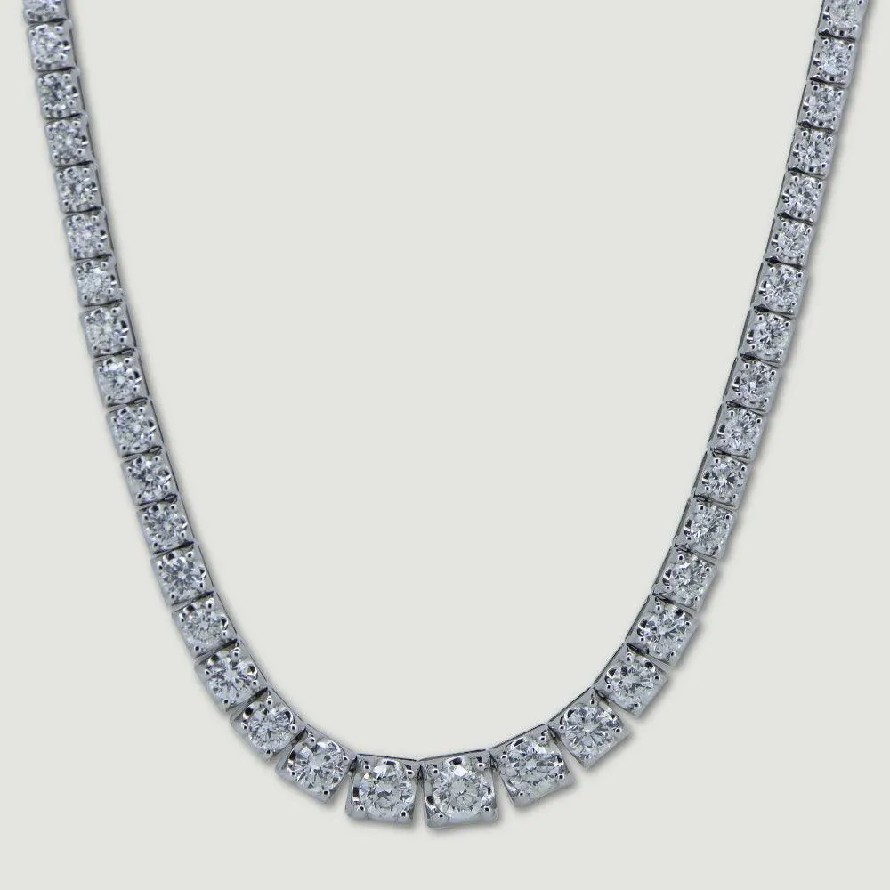 Cannes Diamond Necklace