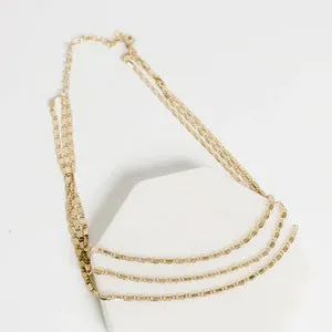 Cara Layered Chain Choker