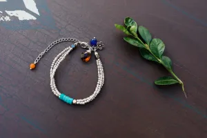 Carol Bracelet - Aqua