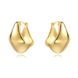 Carson Hoop Earring - Gold