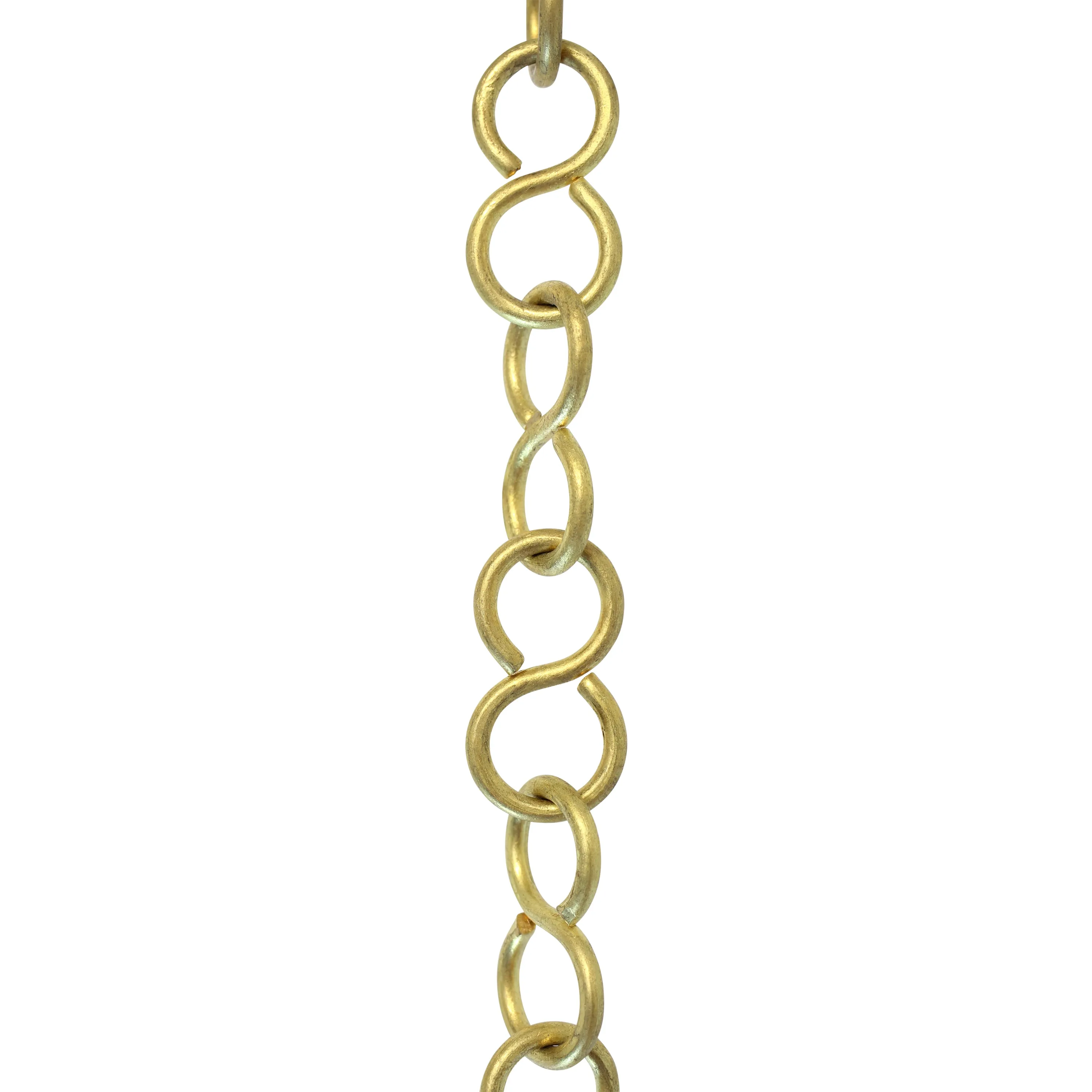 [Chain BR13-U] Brass S-Shaped Chandelier Chain