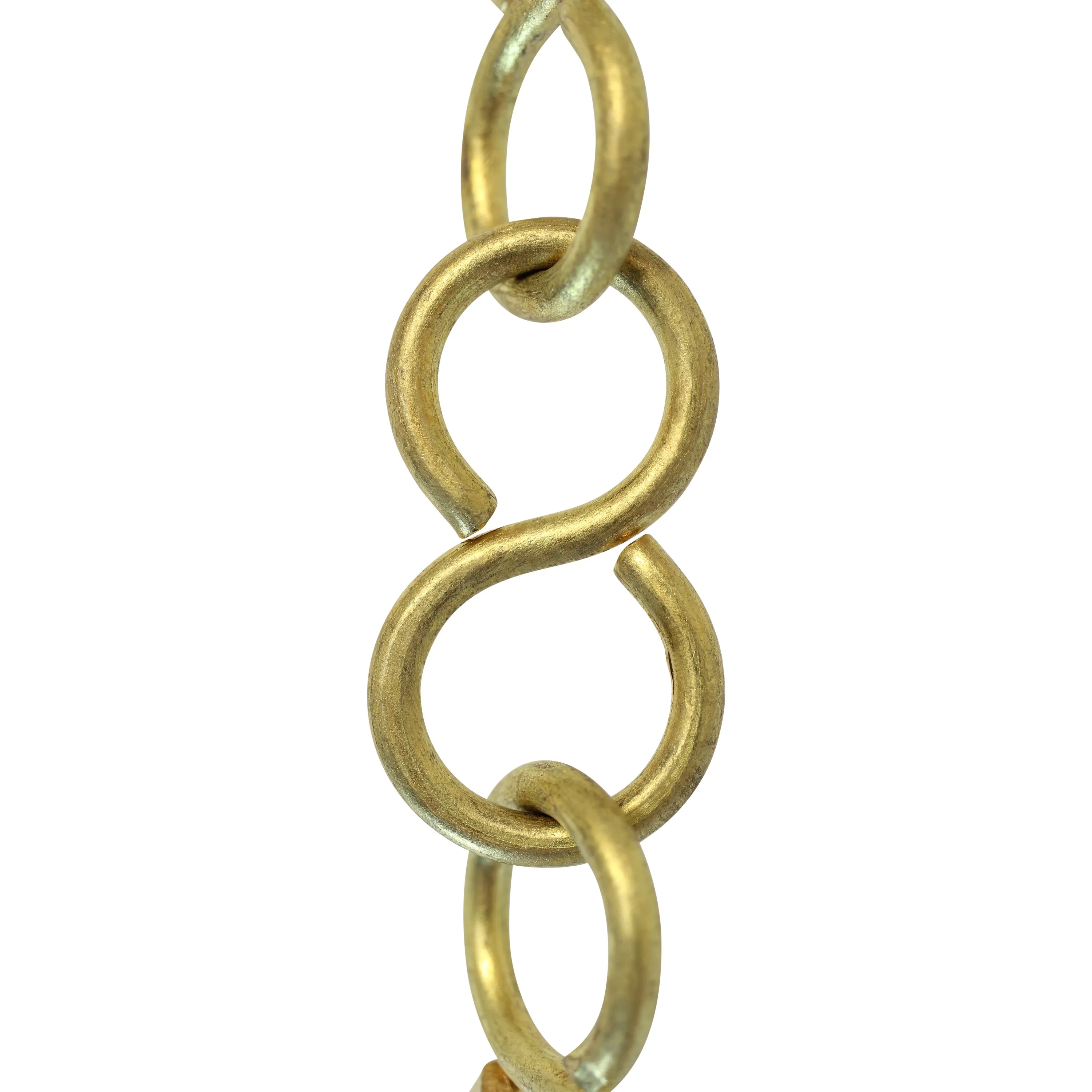 [Chain BR13-U] Brass S-Shaped Chandelier Chain