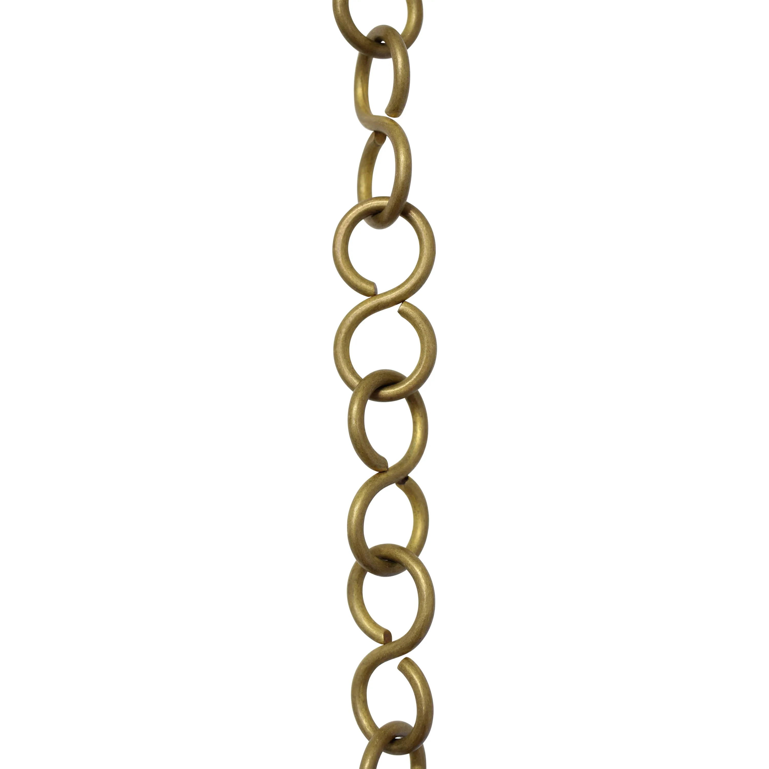 [Chain BR13-U] Brass S-Shaped Chandelier Chain