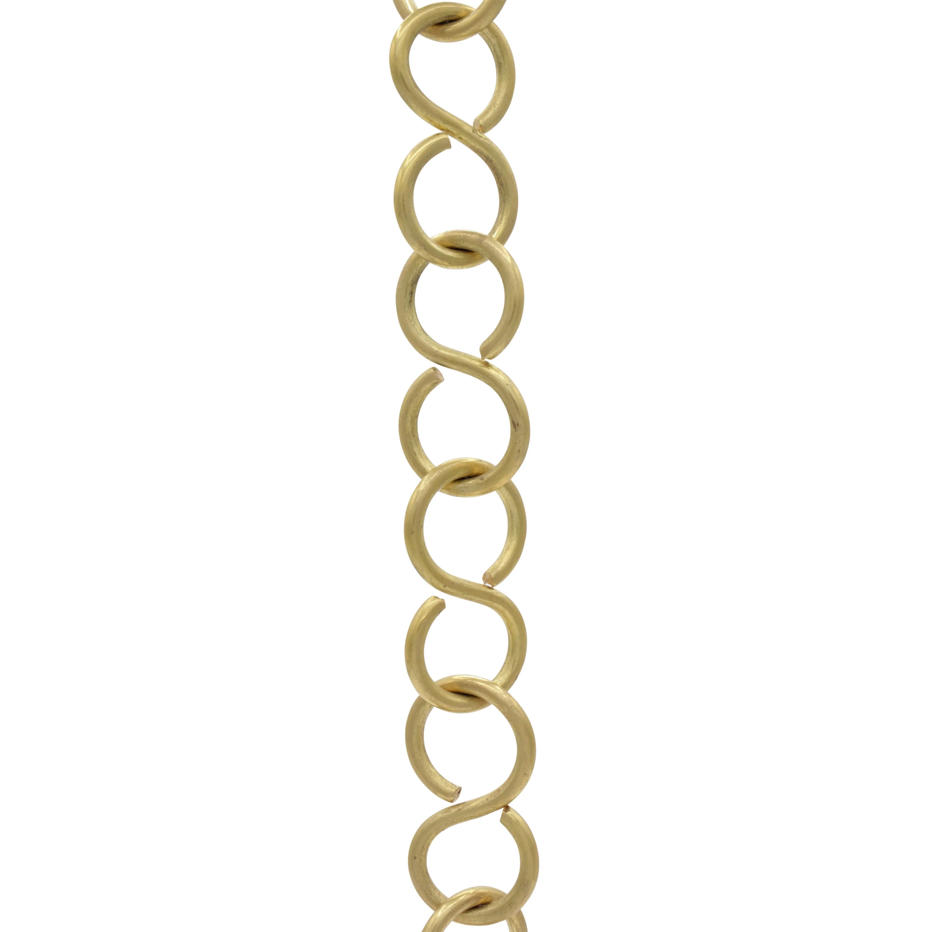 [Chain BR13-U] Brass S-Shaped Chandelier Chain