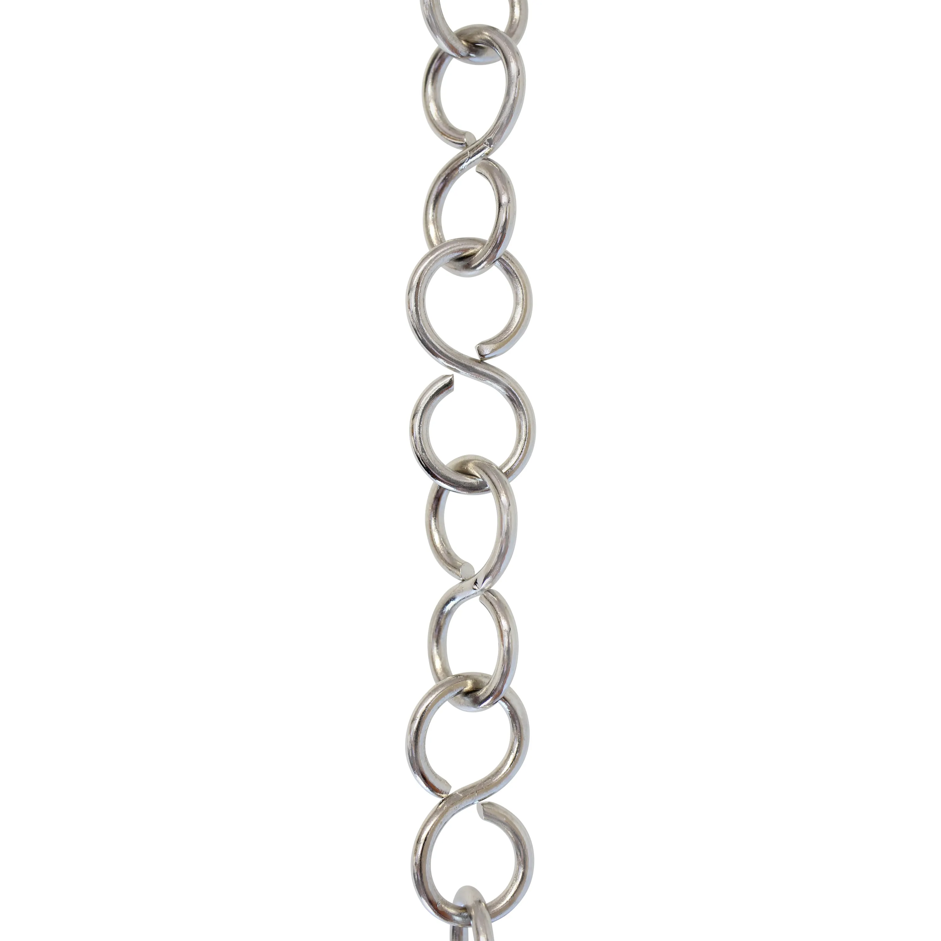 [Chain BR13-U] Brass S-Shaped Chandelier Chain