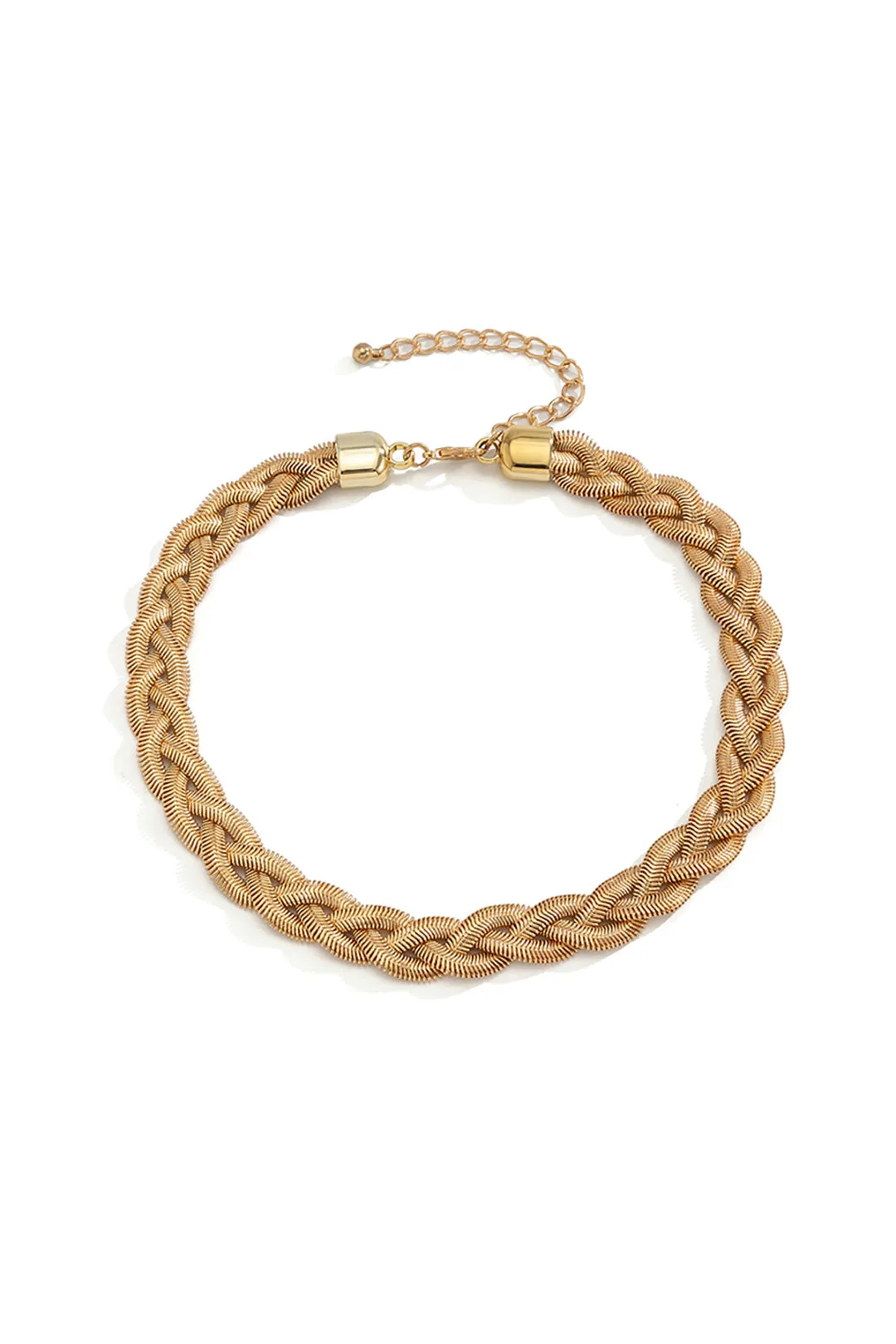 Chain Braided Necklace