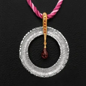 Circulus Vitae Sterling Silver Pendant