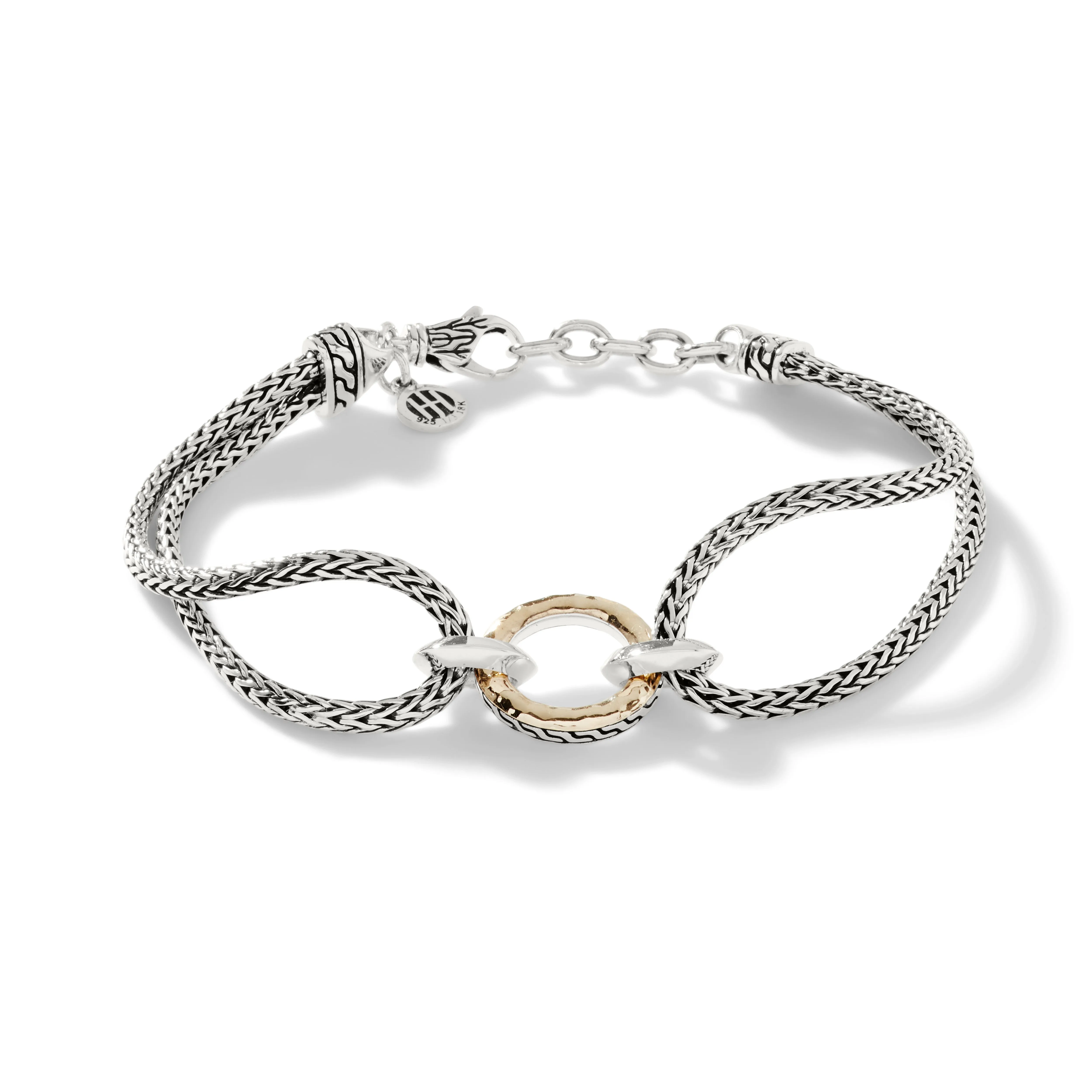 Classic Chain Palm Station Bracelet