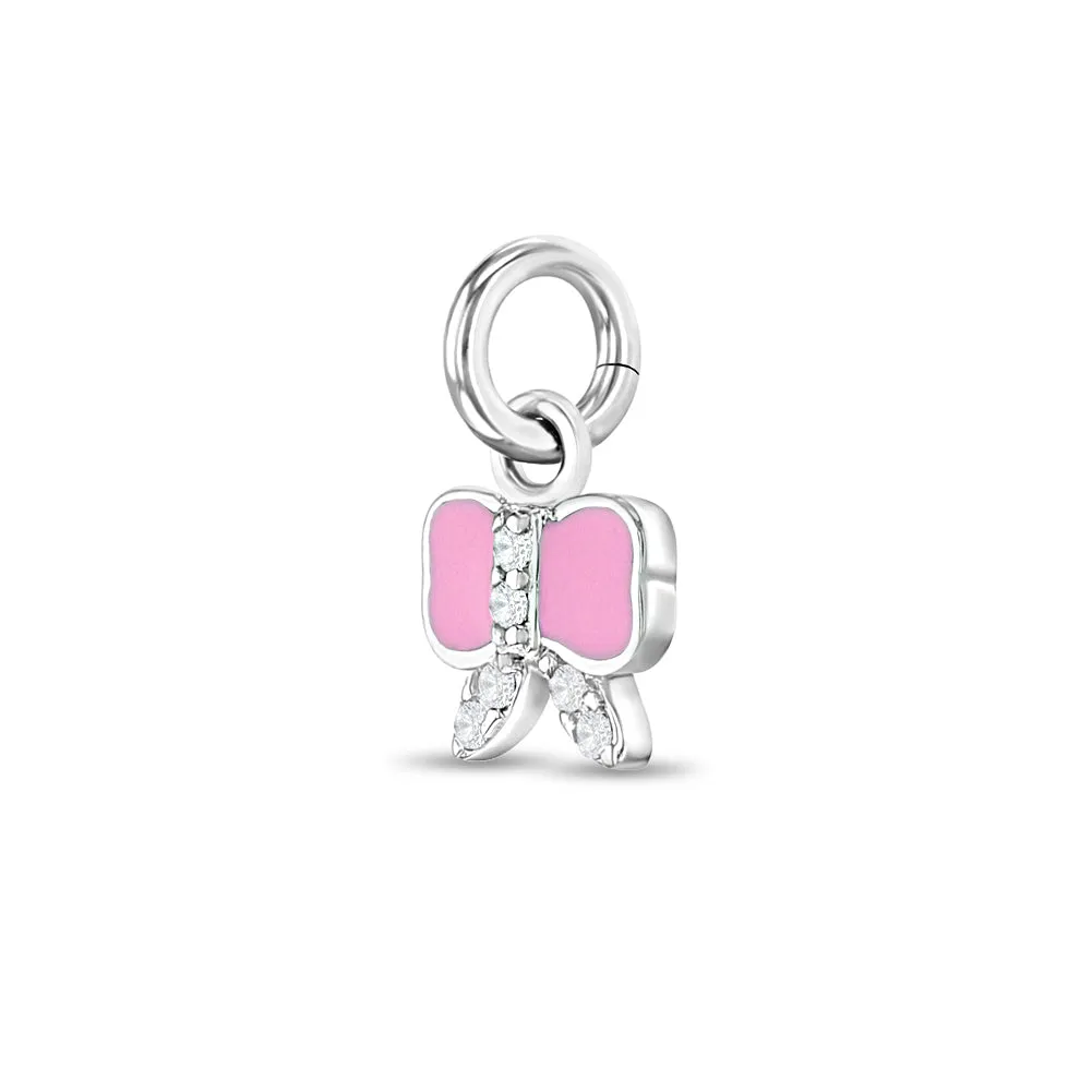 Classic Charms Kids / Children's / Girls for Charm Bracelet - Sterling Silver