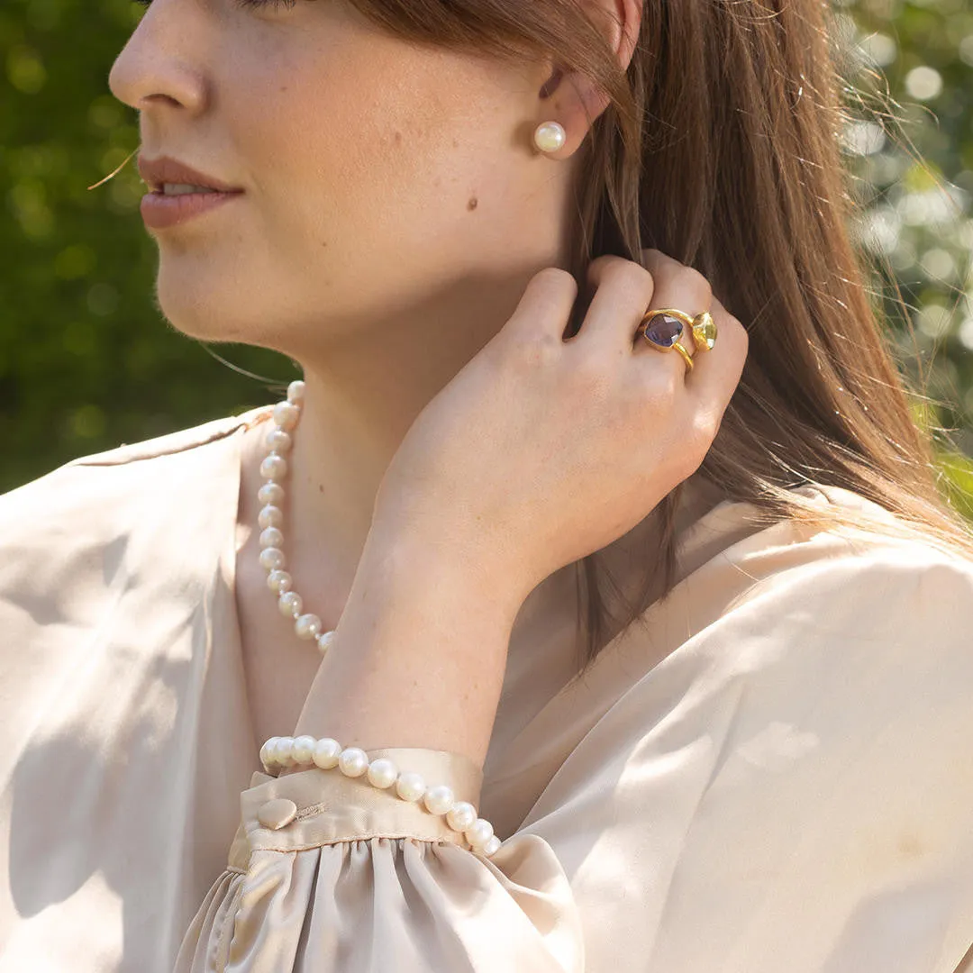 Classic Pearl Bracelet | Ivory