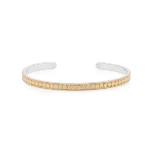 Classic Stacking Cuff Gold