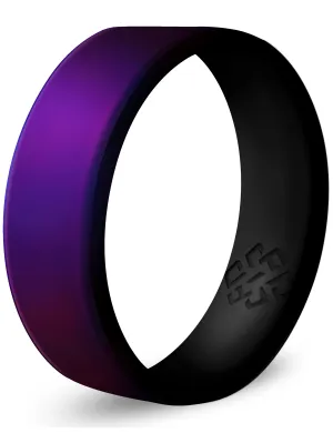 Cosmic Purple Dual Layer Breathable Silicone Ring