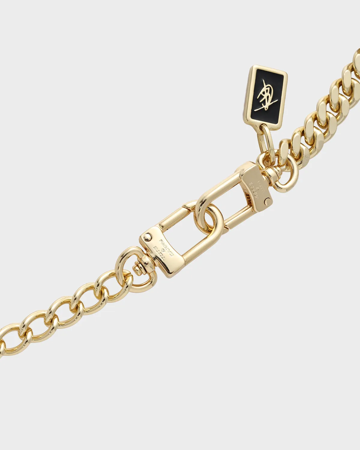 Cosmo Chain Necklace in Gold