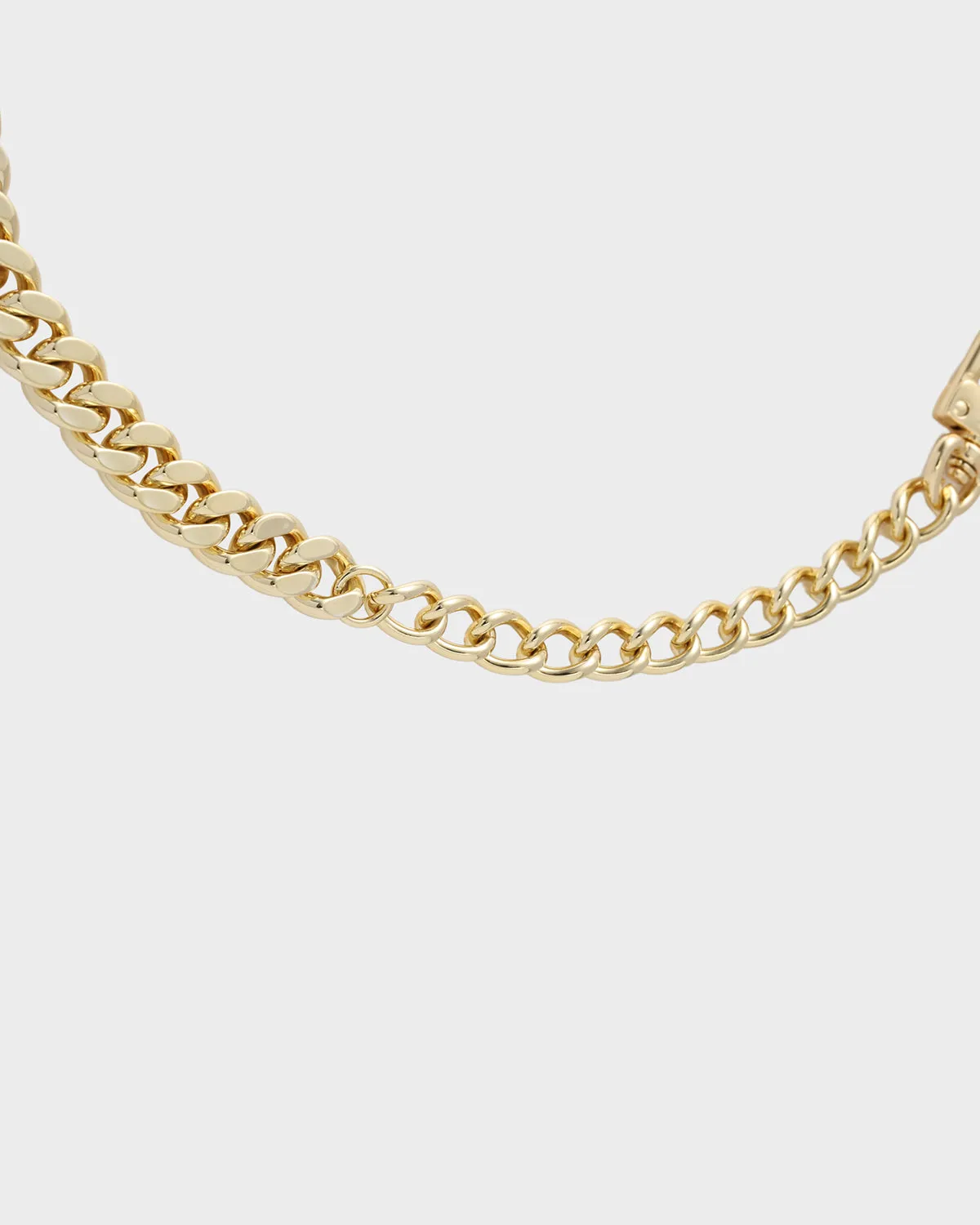 Cosmo Chain Necklace in Gold