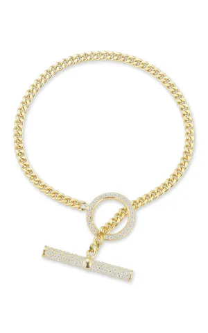 Cuban Link Toggle Bracelet