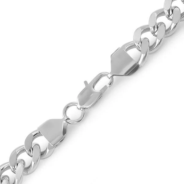 Cuban Stainless Steel Bracelet 12MM