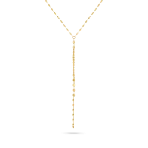 Demure Chain Lariat