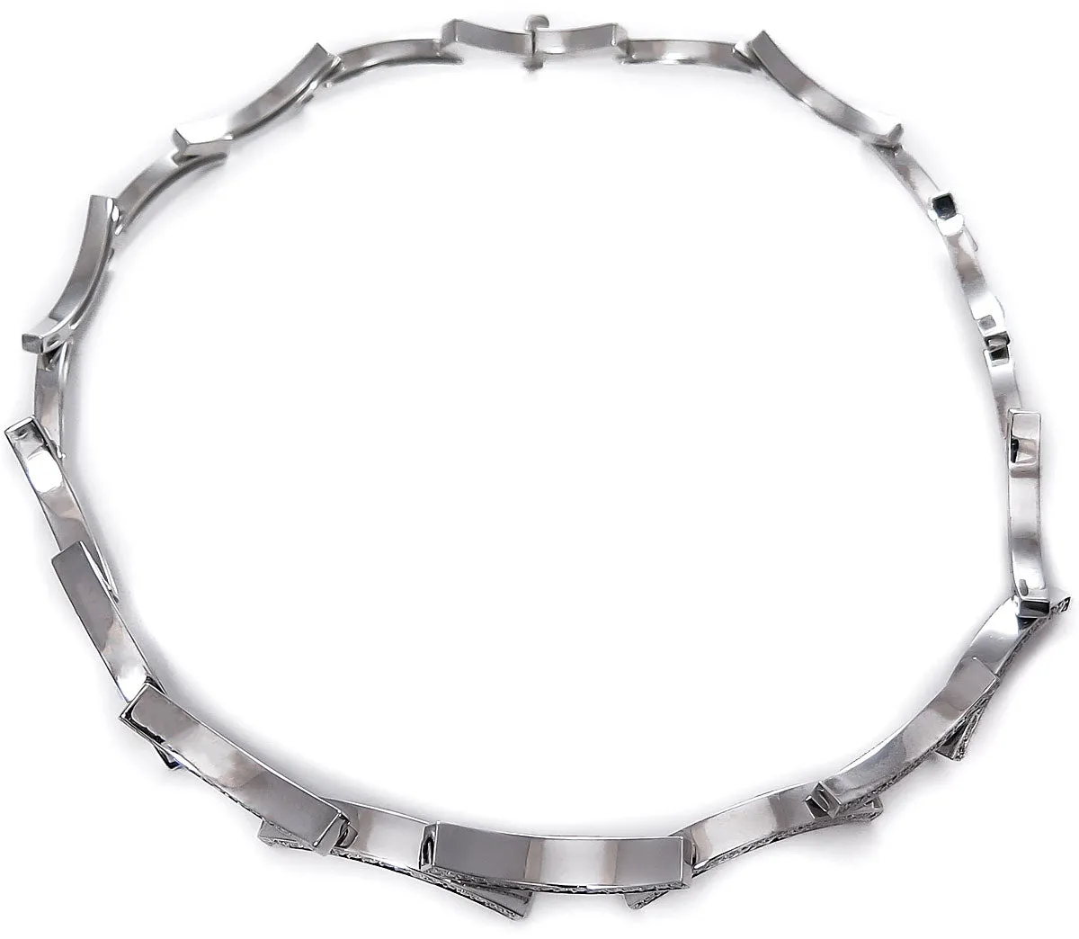 Diamond Choker Necklace by Alfieri & St. John