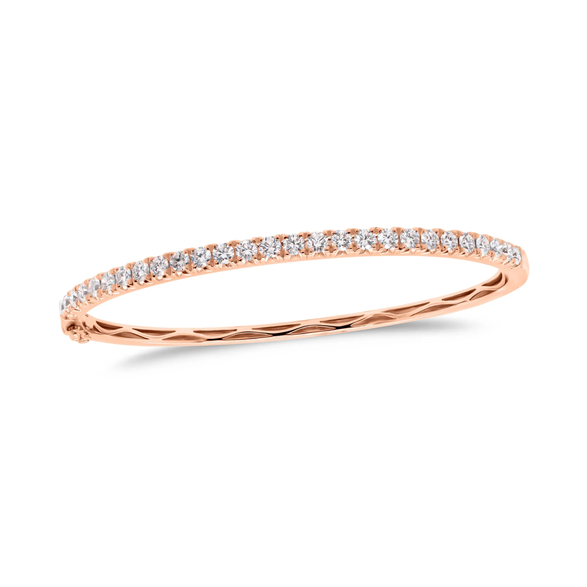 Diamond Medium Classic Bangle Bracelet