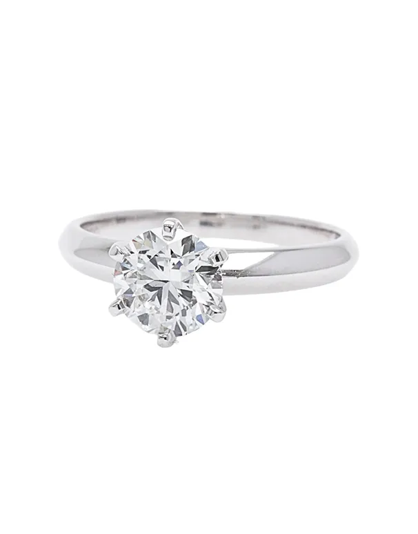 Diamond Ring - 1.50 carat Lab Grown Diamond Ring in 18ct White Gold - 785711