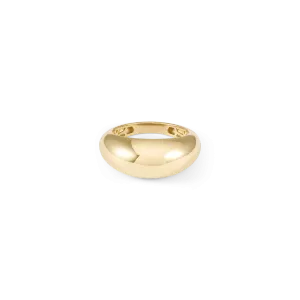 Dome Ring - Solid Gold