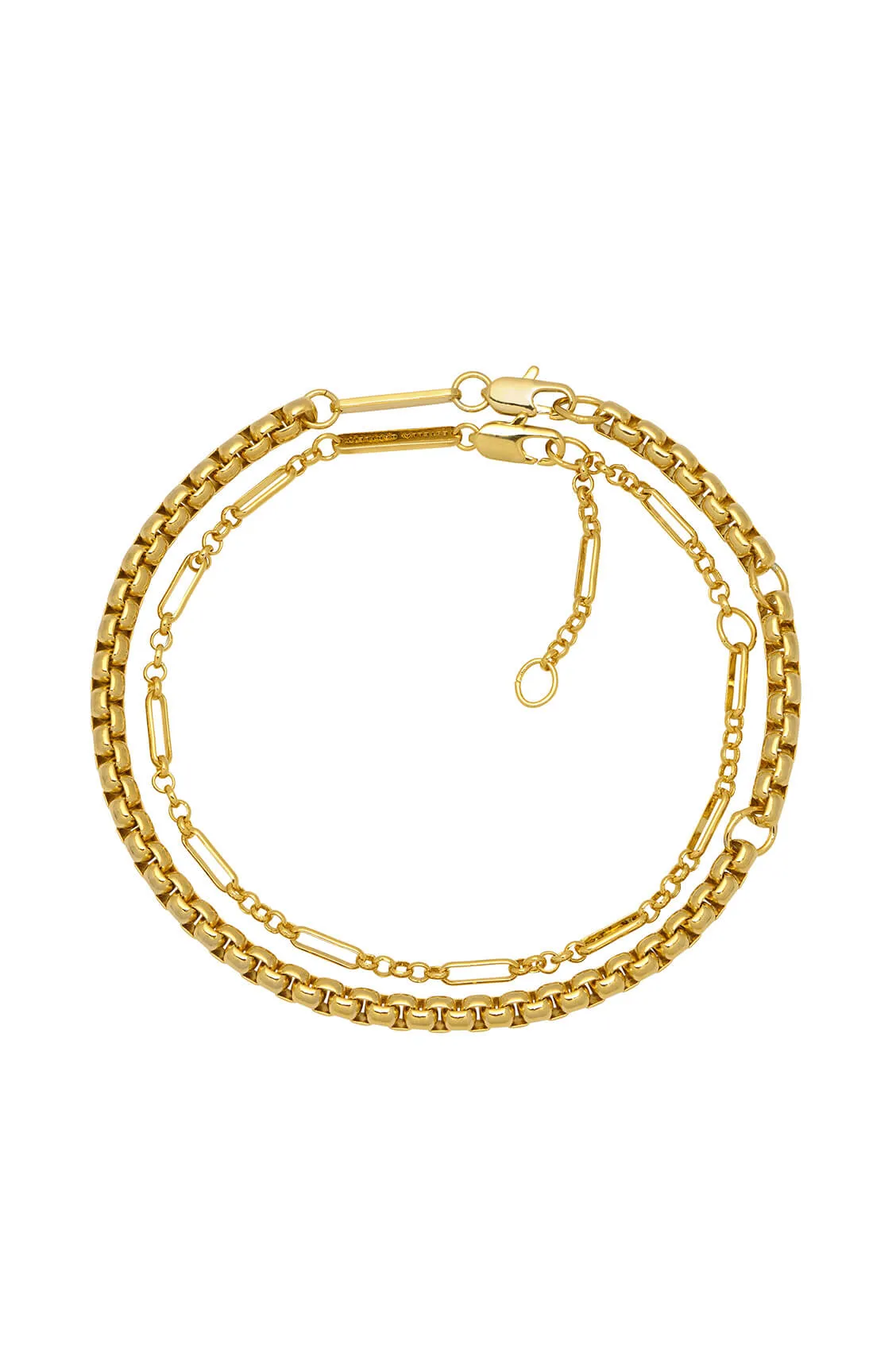 Double Layer Rope Chain Bracelet