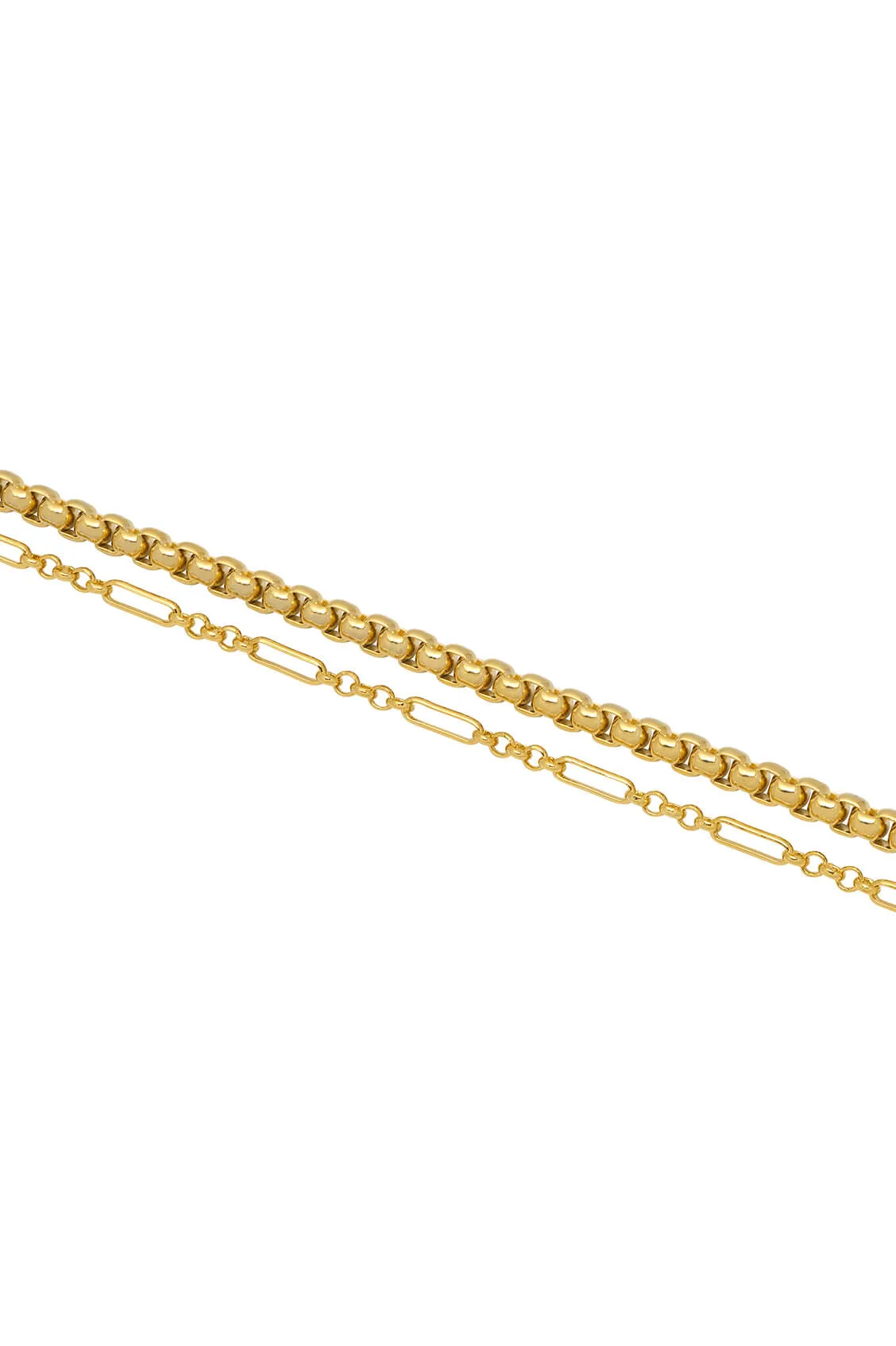 Double Layer Rope Chain Bracelet