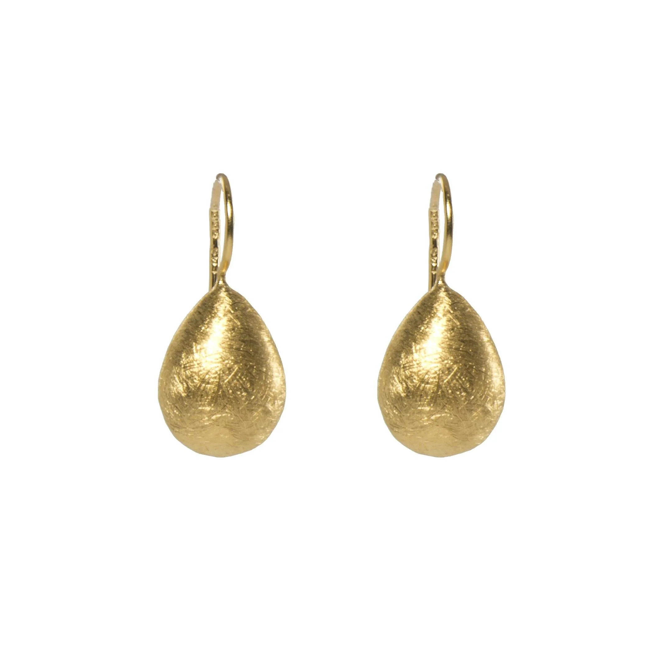 Drop Earrings 24K Fair Trade Gold Vermeil